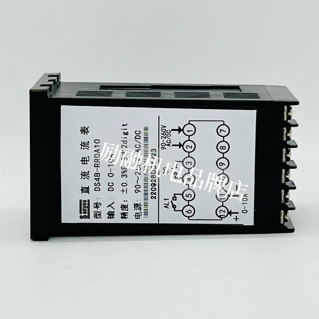 1PCS sanyou DS4B-RRDA10 DC0-10A DC ammeter