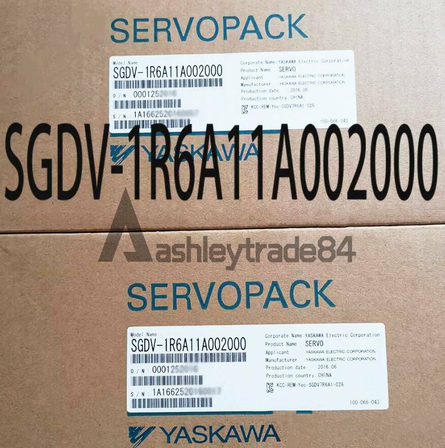 new 1PC Yaskawa servo driver SGDV-1R6A11A002000