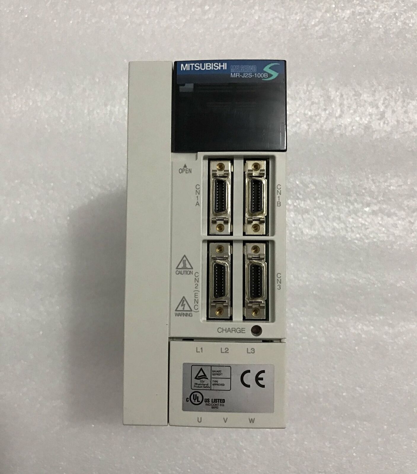 Mitsubishi MR-J2S-100B tested used servo driver in good condition - MITSUBISHI