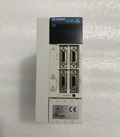 Mitsubishi MR-J2S-100B tested used servo driver in good condition - MITSUBISHI