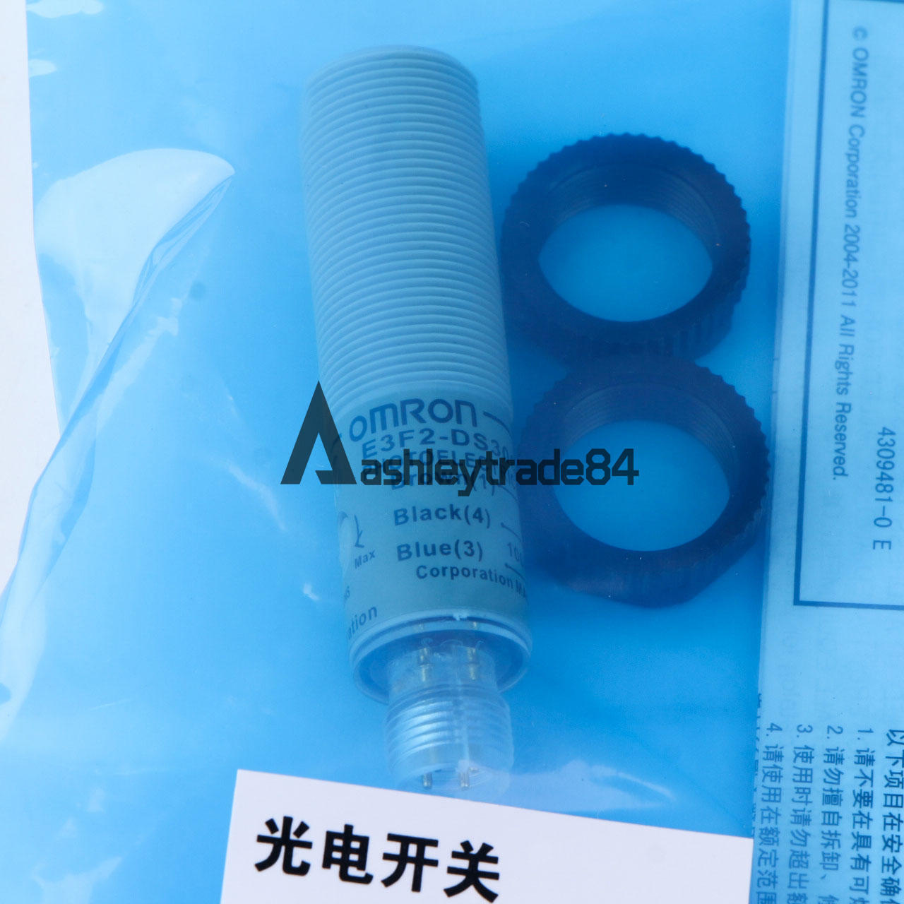 New Omron E3F2-DS30C4-P1 Sensor for Accurate Measurements - OMRON