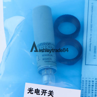 New Omron E3F2-DS30C4-P1 Sensor for Accurate Measurements - OMRON