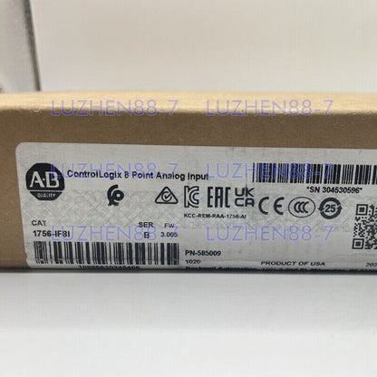 Allen-Bradley ControlLogix 8 Point Analog Input Module AB - ALLEN-BRADLEY