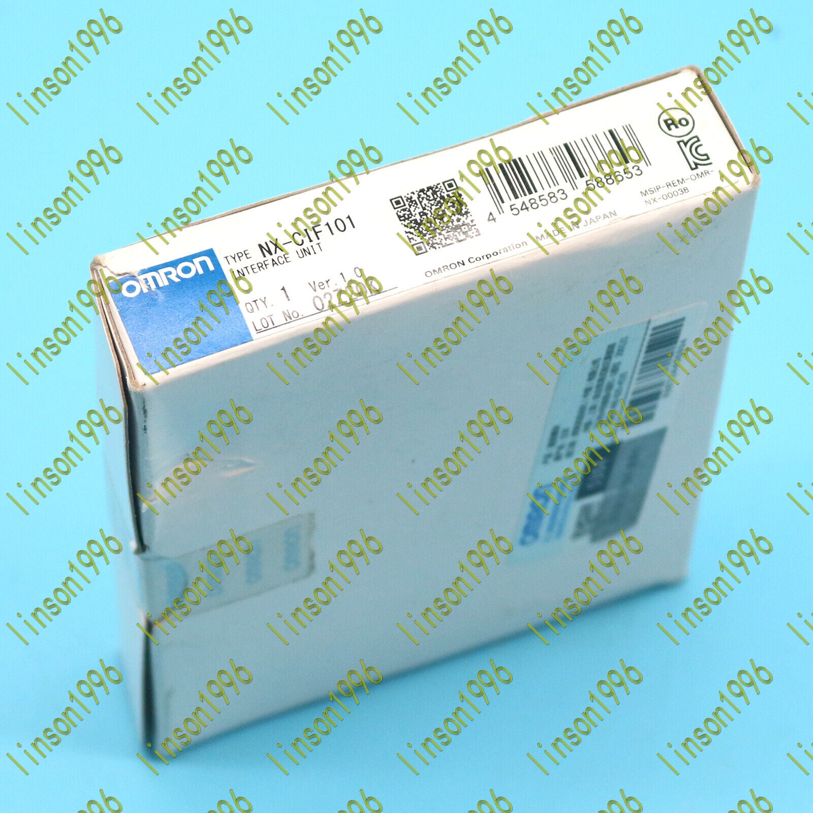 Omron Communication Interface Unit NX-CIF101 FAST SHIP - OMRON