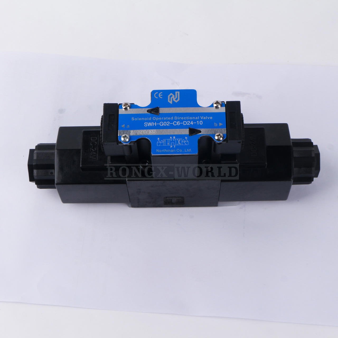 New-in-Box hydraulic solenoid valve SWH-G02-C6-D24-10 - NORTHMAN