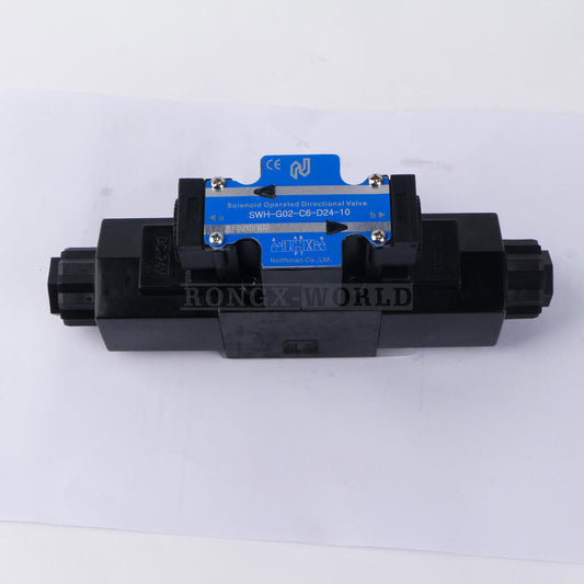 New-in-Box hydraulic solenoid valve SWH-G02-C6-D24-10 - NORTHMAN
