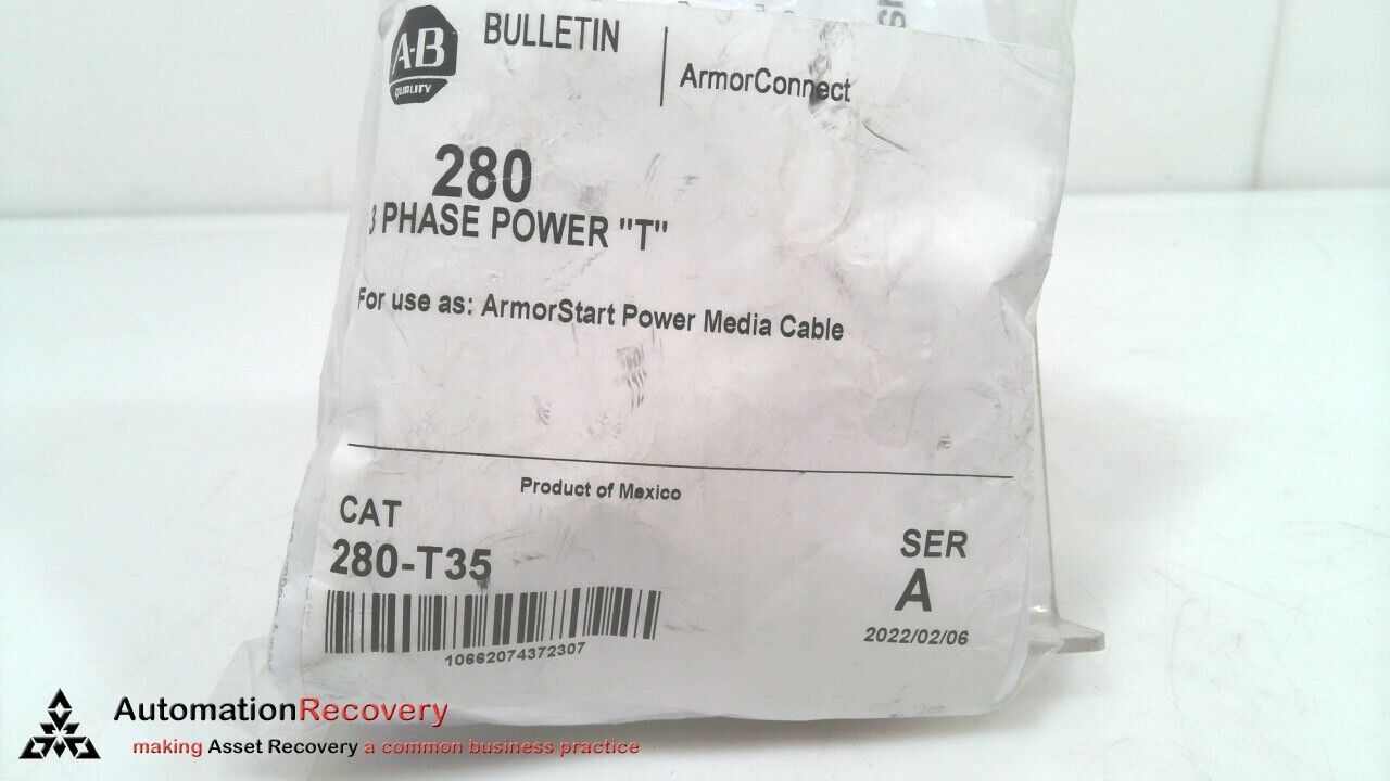 Allen Bradley 280T35 Industrial Control System - ALLEN BRADLEY