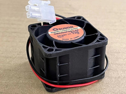 new For SUNON GM2404PQB1-8A Server Square Fan DC 24V 3.9W 2pin