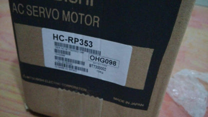 MITSUBISHI SERVO MOTOR 1PC AC HCRP353 PING - MITSUBISHI