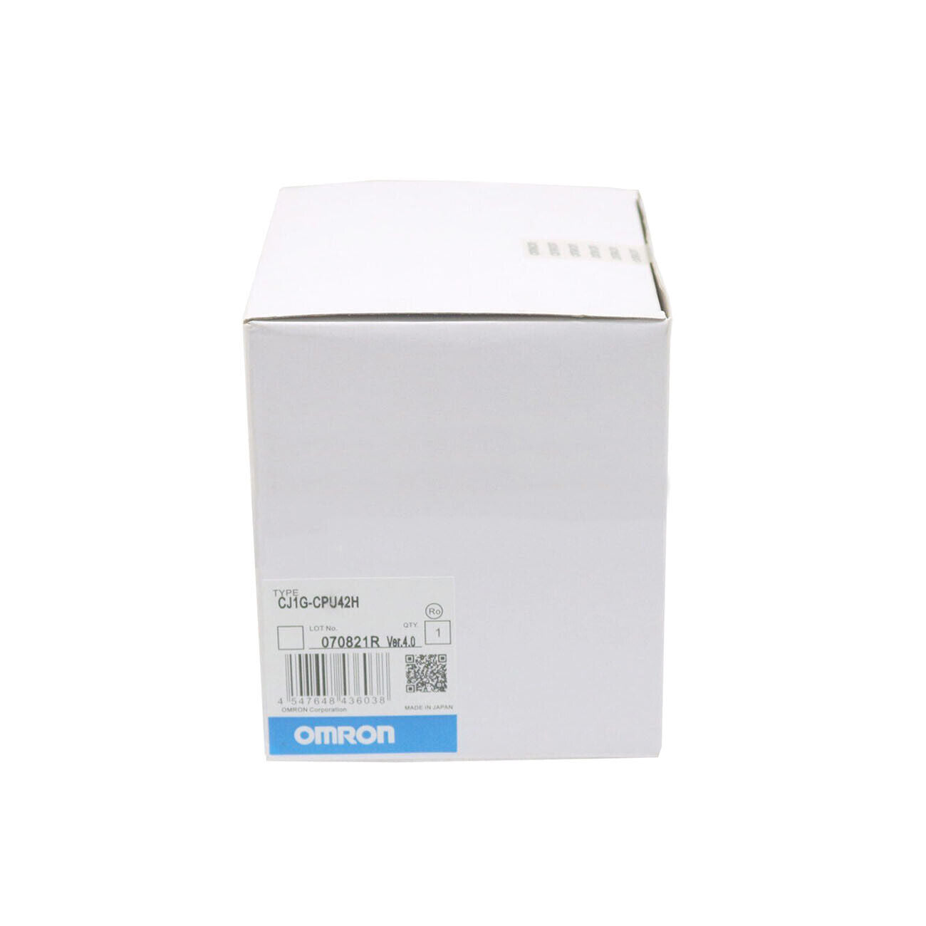 new 1PCS IN BOX OMRON Module CJ1G-CPU42H PLC Unit - OMRON