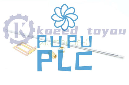 Aluminum Volume Potentiometer 300mm Extension Shaft Audio Connecting Long Rod
