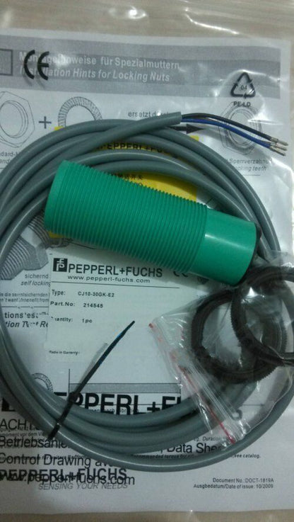 Sensor Switch CJ10-30GK-E2 by Pepperl+Fuchs - New ONE Series - PEPPERL+FUCHS