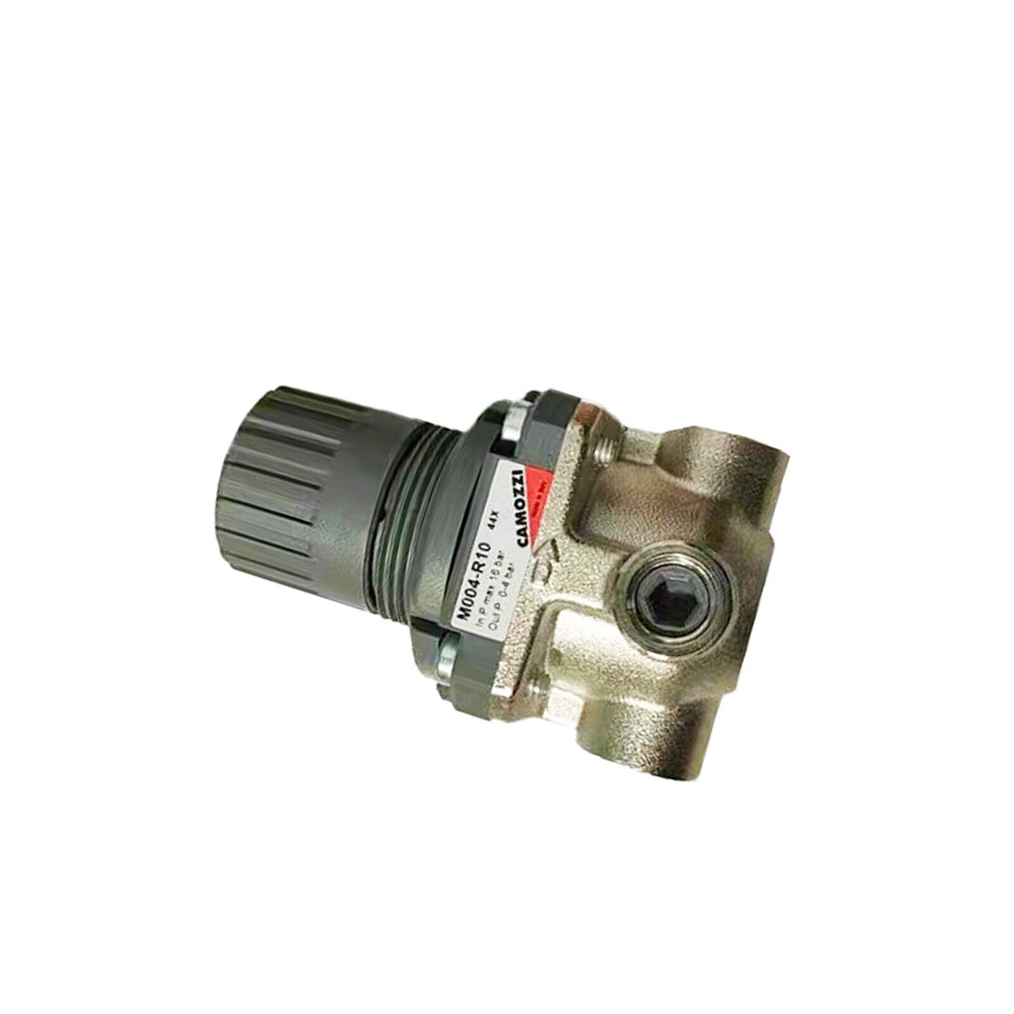 New CAMOZZI Regulator M004-R10: Precision Pressure Control for Industrial Applications - CAMOZZI