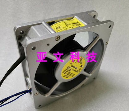 1pcs   IKURA U4556ML 220V 16/15W 12038 iron leaf high temperature resistant fan