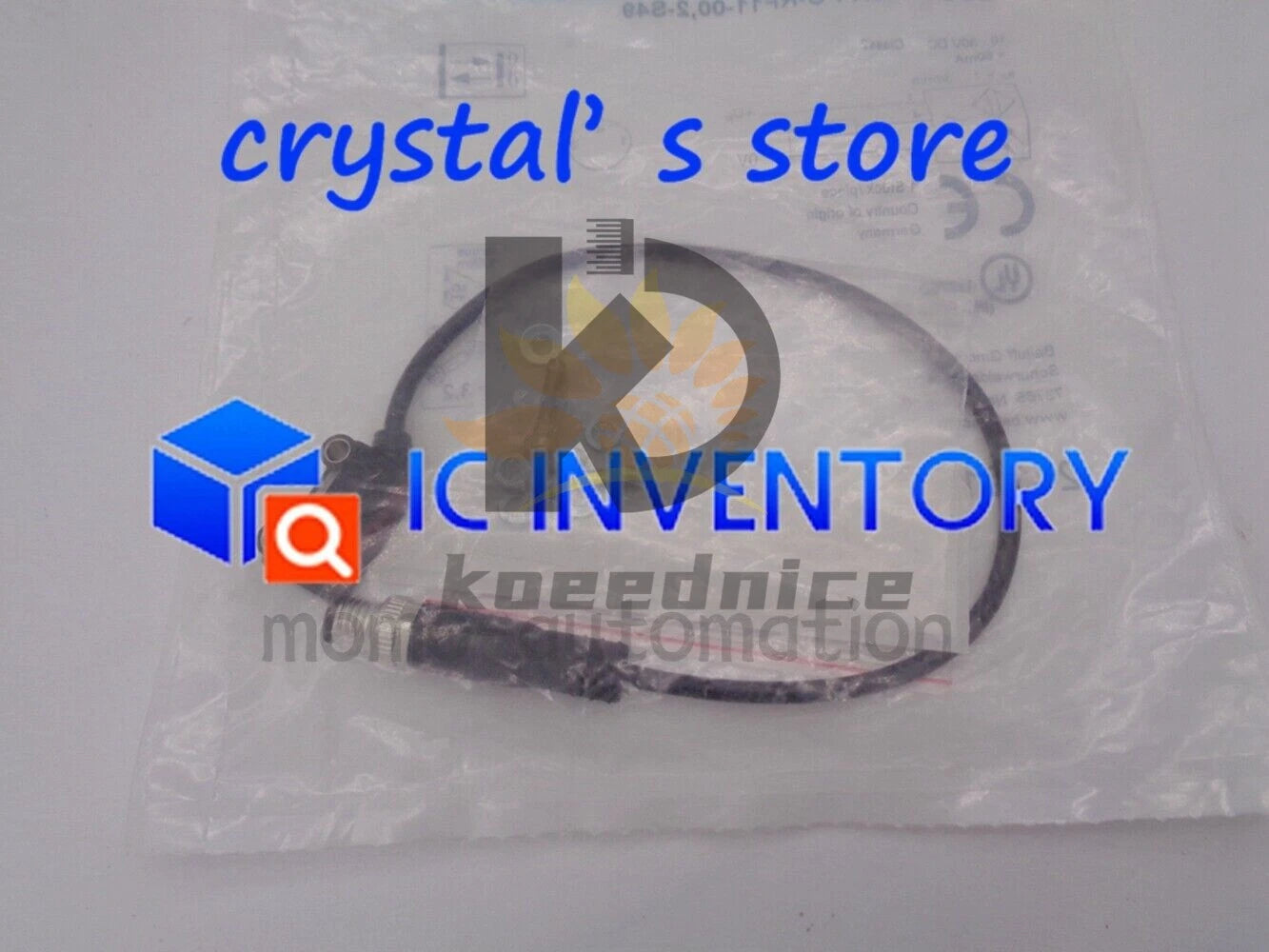 1PCS BALLUFF sensor BOS R020K-PS-RF11-00,2-S49 BOS020M
