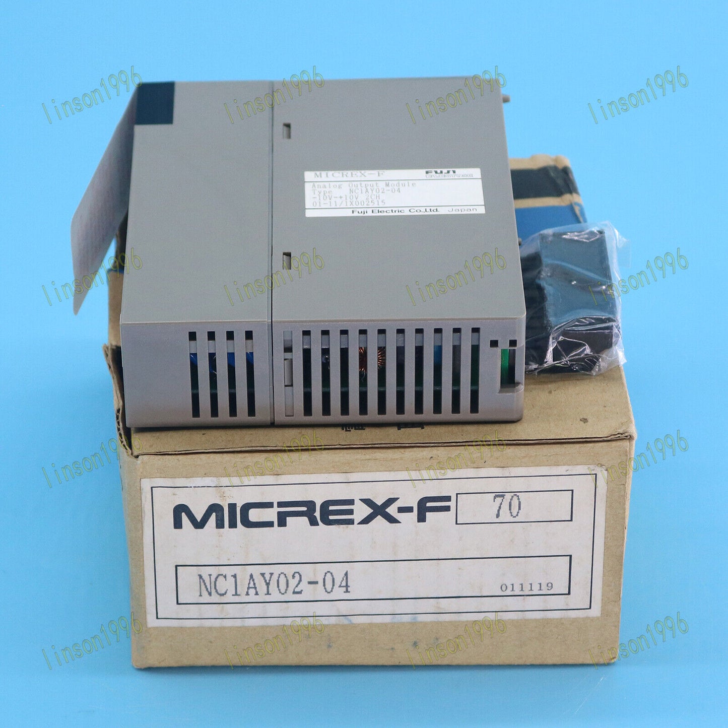 NC1AY02-04 Fast Module for FUJI PLC - FUJI AUTOMATION SOLUTIONS