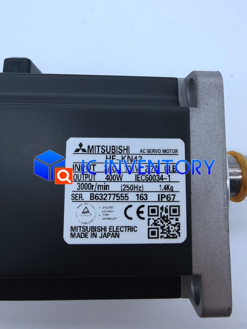 new 1PCS Mitsubishi servo motor HF-KN43 - MITSUBISHI