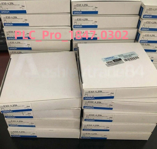 E32-L25L 1PCS OMRON E32L25L Optic Fiber Sensor Fast delivery #k