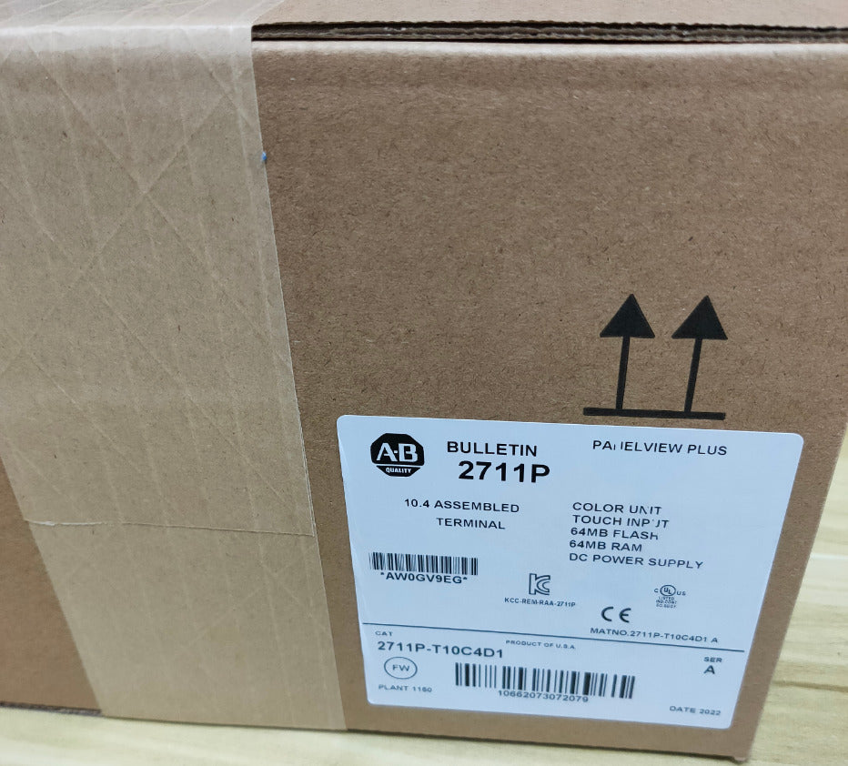 Allen Bradley 2711P-T10C4D1 PanelView PLUS 1000W - ALLEN BRADLEY