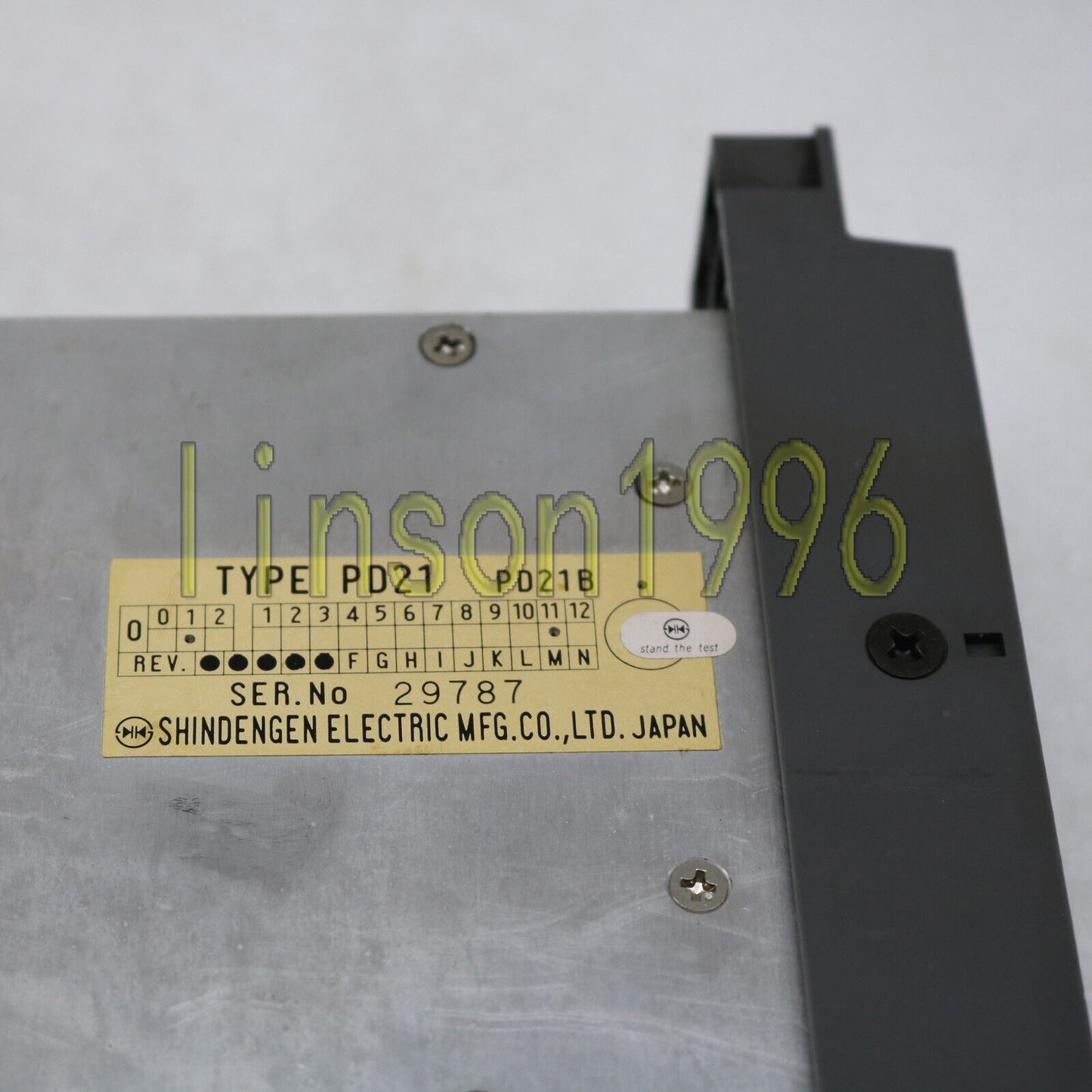 Used Mitsubishi PD21B CNC Meldas Power Supply Tested Good Condition - MITSUBISHI