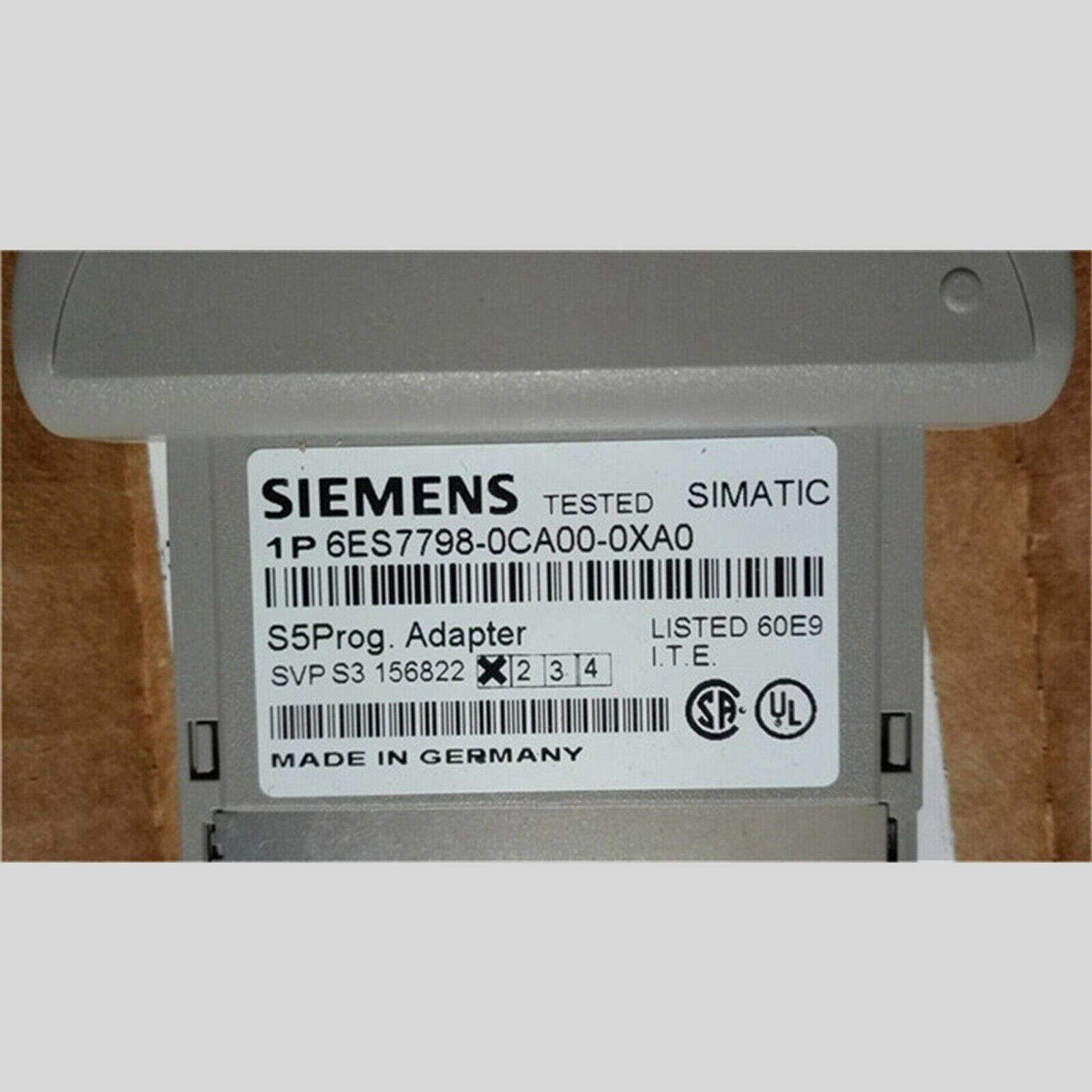 new ONE  Adaptador Siemens 6ES7798-0CA00-0XA0 IN BOX FAST SHIP