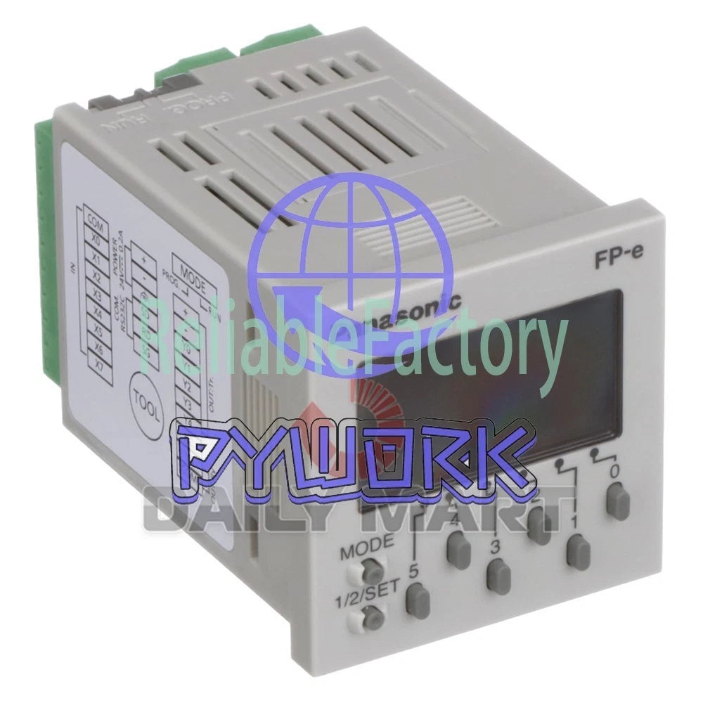 1PCS & Tested PANASONIC FP-E AFPE224300 PLC Controller