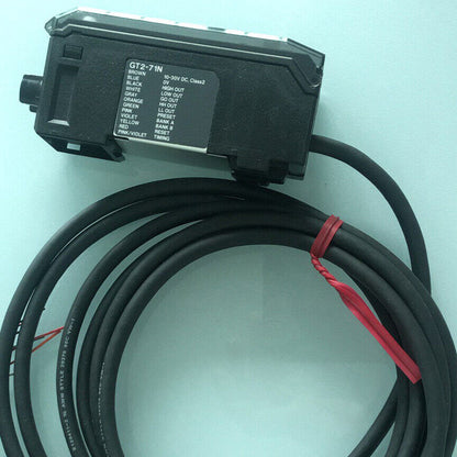 used ONE KEYENCE GT2-71N Laser displacement sensor - KEYENCE