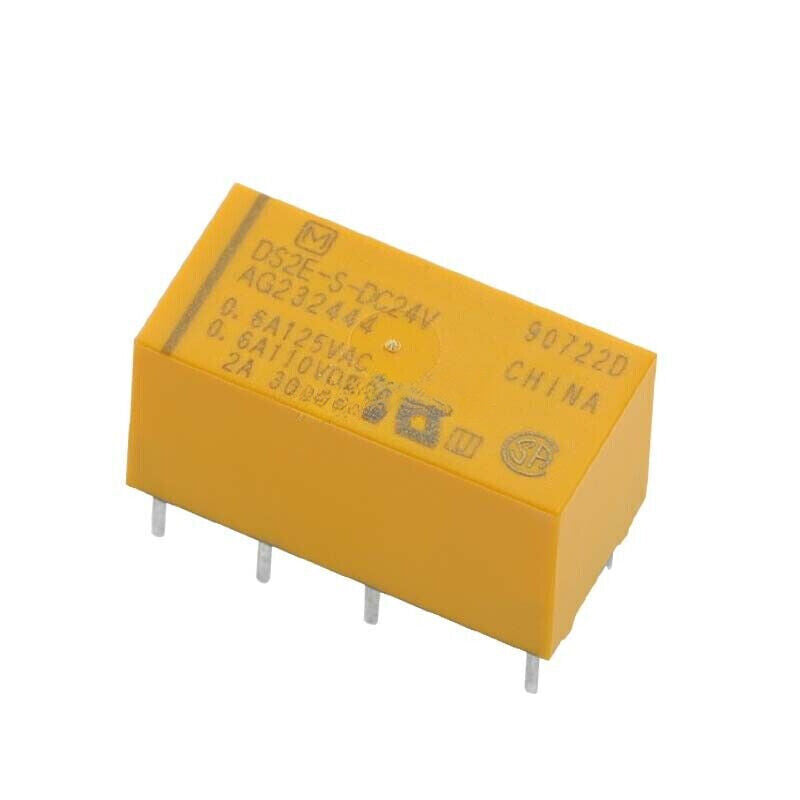 10PCS  Power Relay 8 Pins DS2E-S-DC24V DS2E-S 24VDC AG232444