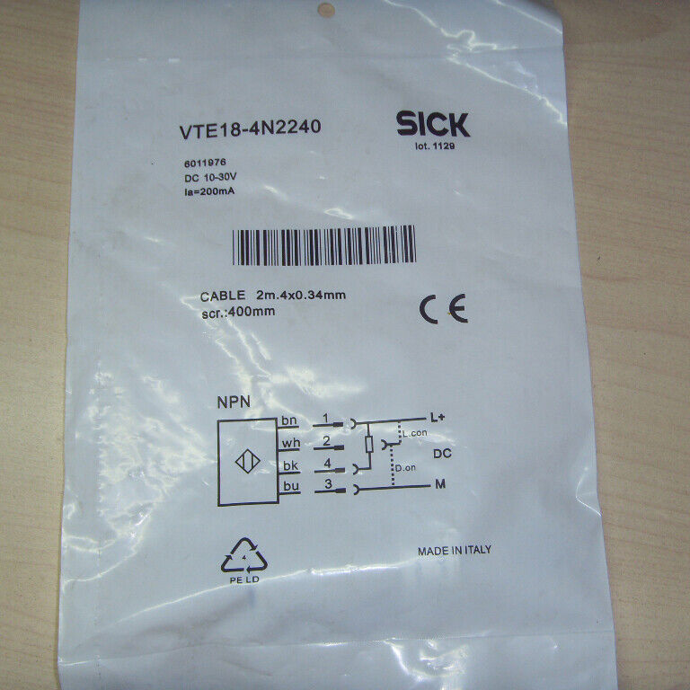 VTE18-4N2240 - ONE SICK