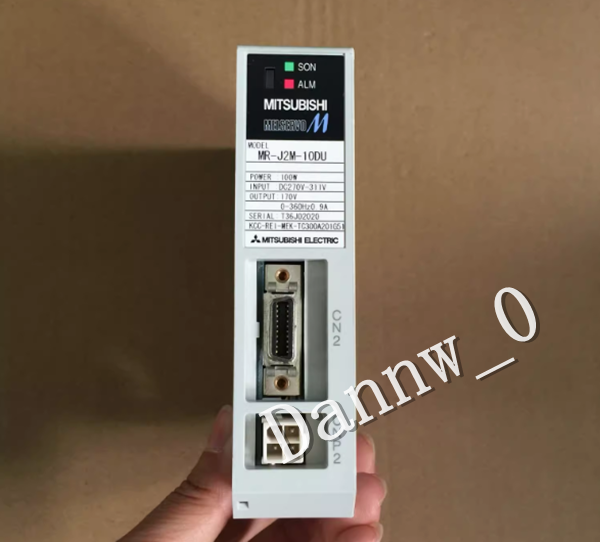 MITSUBISHI MR-J2M-10DU AC Servo Drive - MITSUBISHI