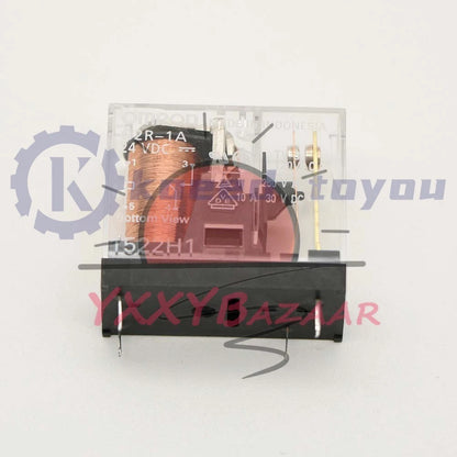 G2R-1A 24VDC G2R-1A DC24 Power Relay 10A 250VAC 4 Pins x 10PCS