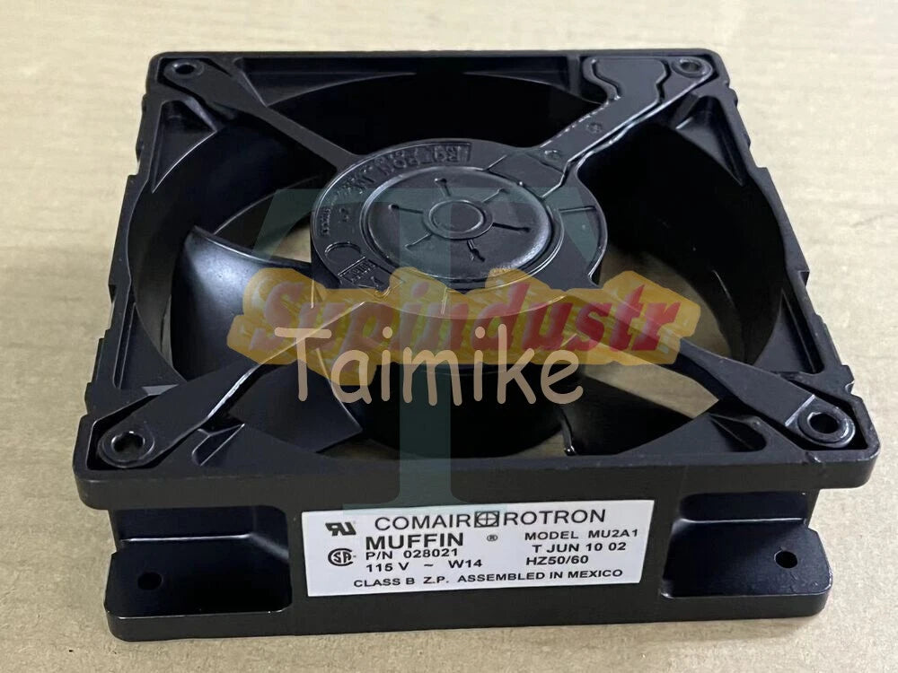 1pc insulated frame AC fan MU2A1 115V 14W 120*120*38mm~