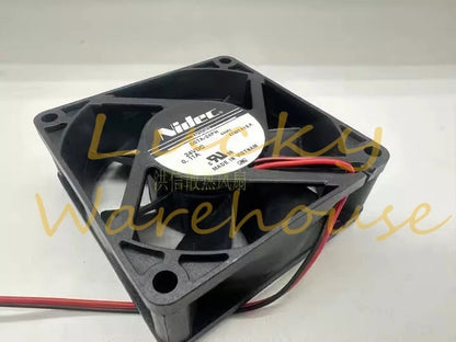 NIDEC D07A-24PH 7025 DC24V 0.11A 7CM 2-Wire Inverter Cooling Fan
