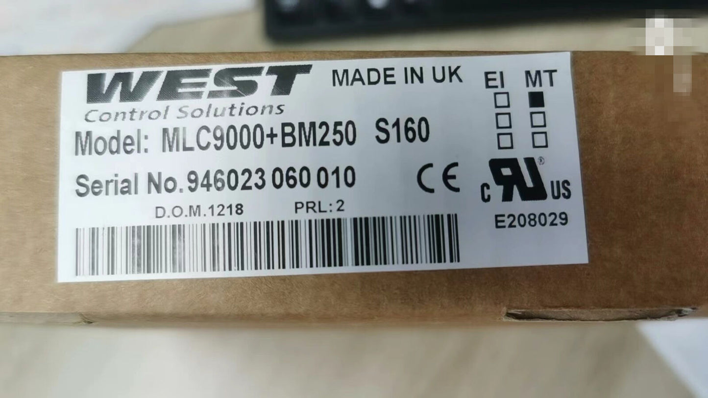 new 1pcs WEST PROFIBUS Temperature Control Module MLC9000+BM250 S160 - WEST PROFIBUS
