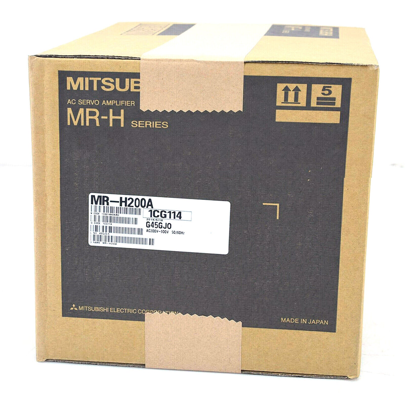 MITSUBISHI MRH200A Servo Motor – High Performance - MITSUBISHI