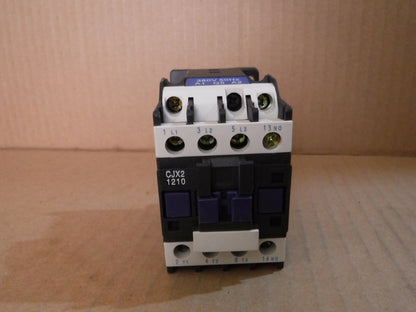 DELIXI CJX2-12 GB 14048.4 ITH-25A UI-690V AC-3 380V 50HZ