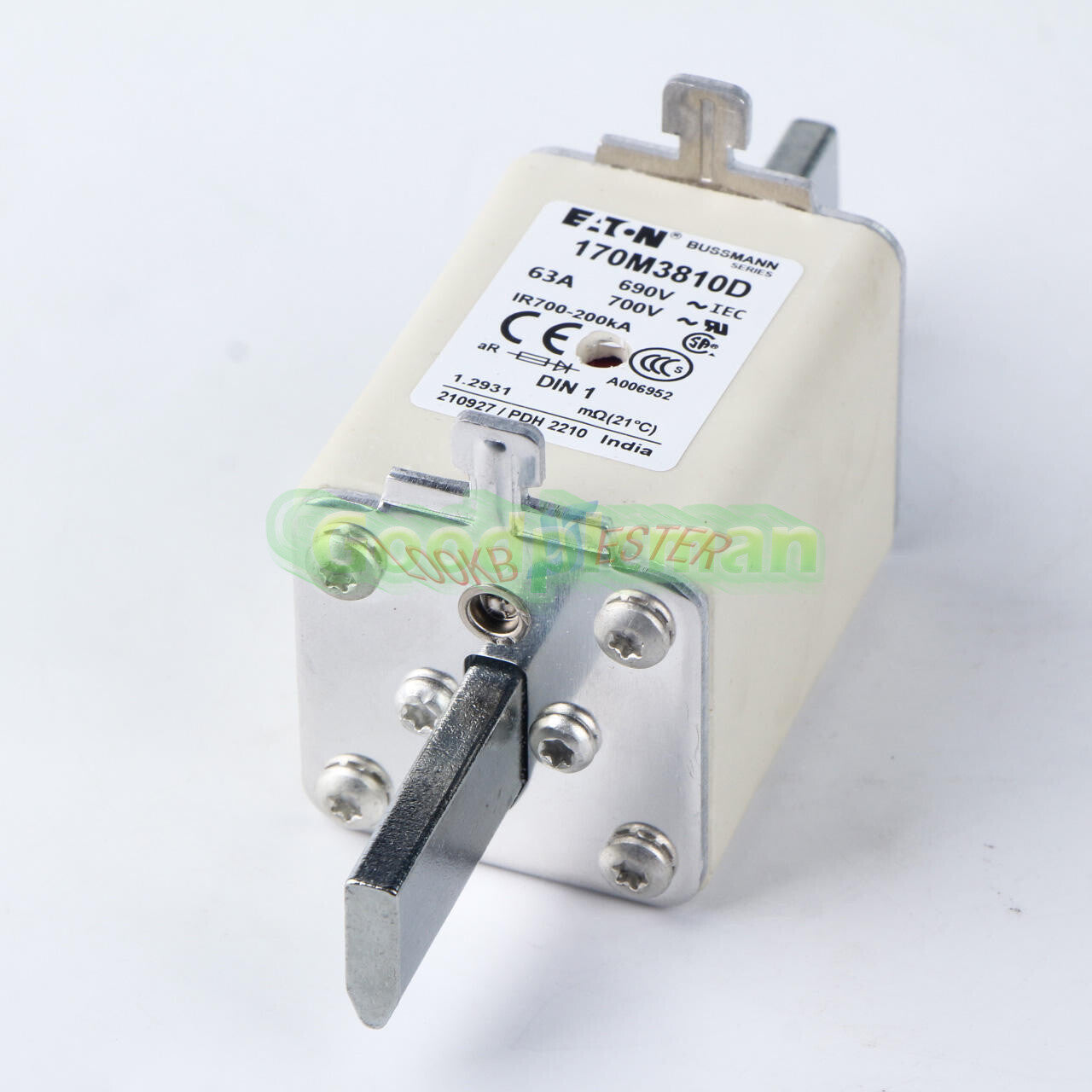 Eaton Bussmann 170M3810D High-Speed Fuse 63A 690V 1Pcs/