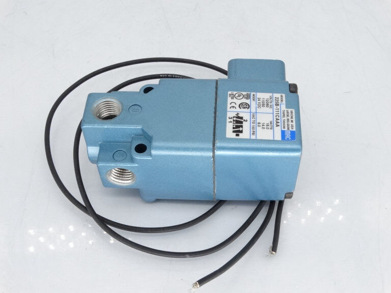 MAC VALVES INC 225B-111CAA VALVE - MAC VALVES INC