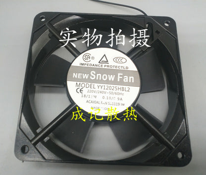 1pcs Sanyo YY12025HBL2 AC 220V 0.1/0.09A 12025 120MM cooling fan