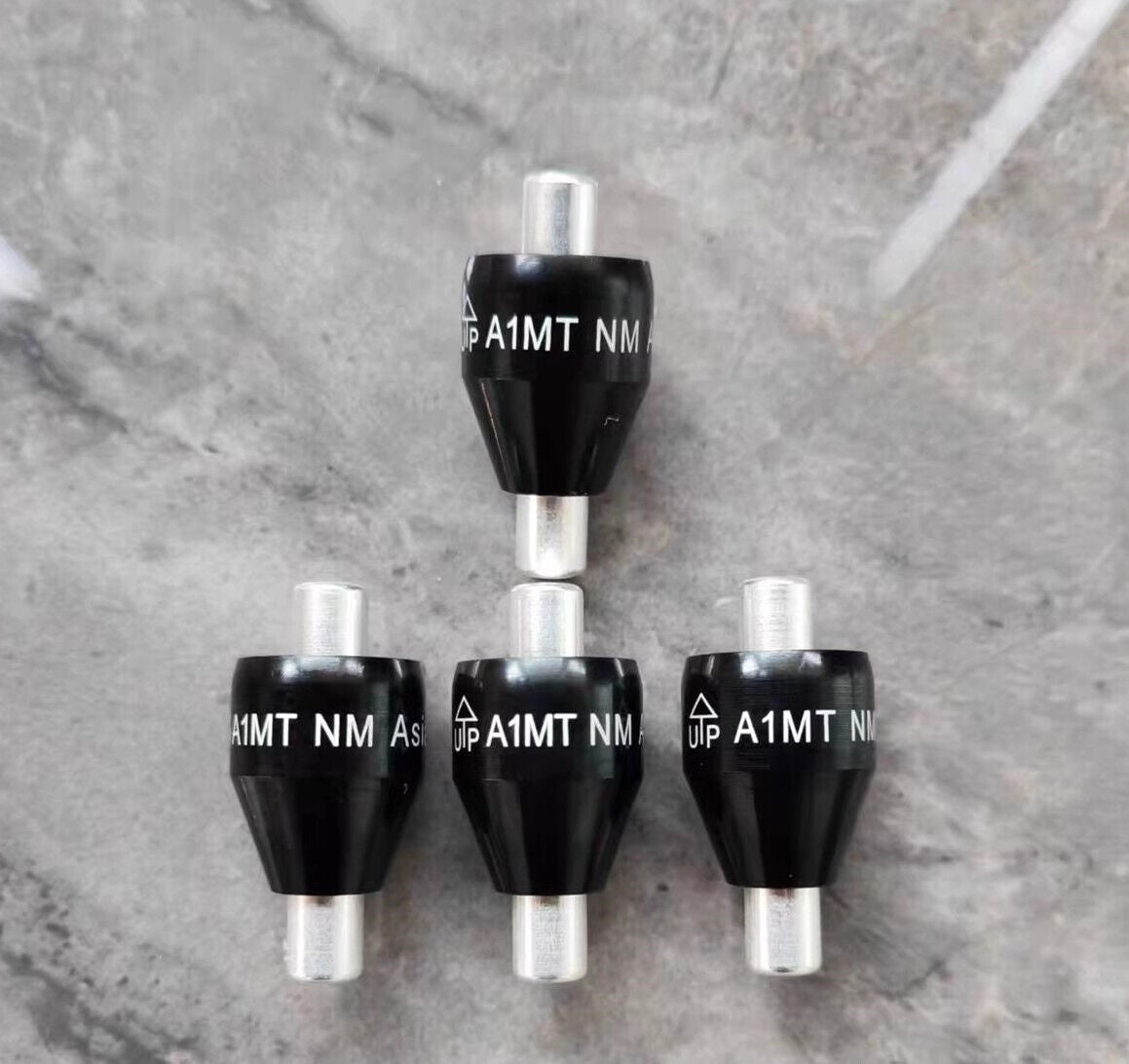 new 1pcs Asiantool Mercury Conductive Slip Ring A1MT 1pole 10A Rotary Connector - ASIANTOOL