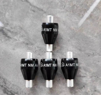 new 1pcs Asiantool Mercury Conductive Slip Ring A1MT 1pole 10A Rotary Connector - ASIANTOOL