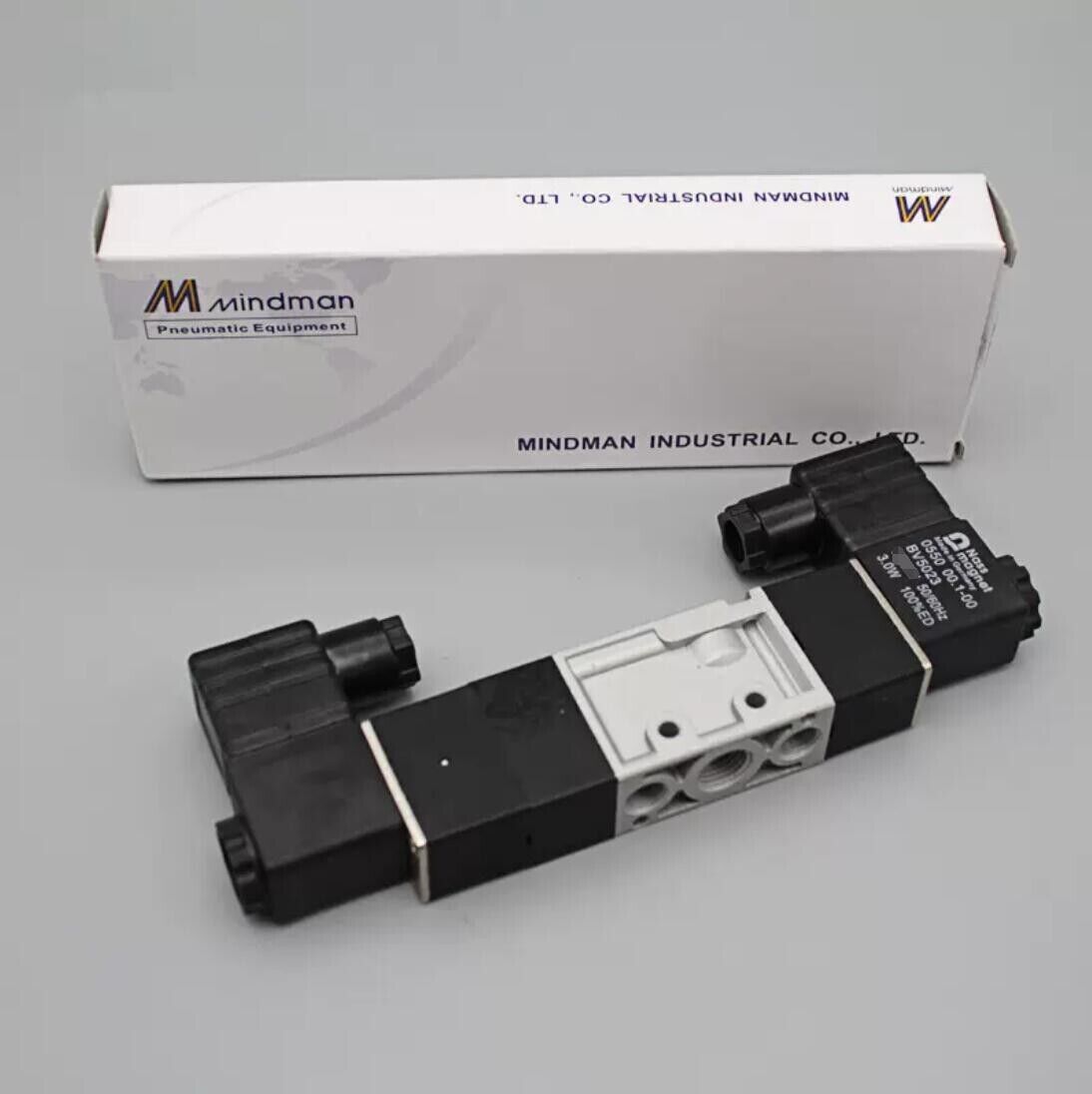 new 1PC  Mindman MVSC-220-4E2P MVSC2204E2P  24VDC Solenoid Valve