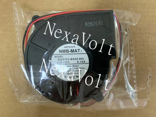 1pc NMB BG0703-B042-00L 7525 12V 0.16A 3wire cooling fan #Mq70 QL