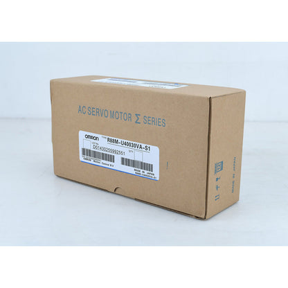 Omron R88M-U40030VA-S1 Servo Motor - OMRON