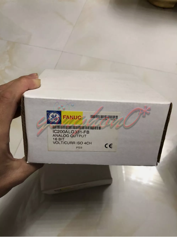 New GE Fanuc IC200ALG331 analog Output Module Sealed - GE FANUC