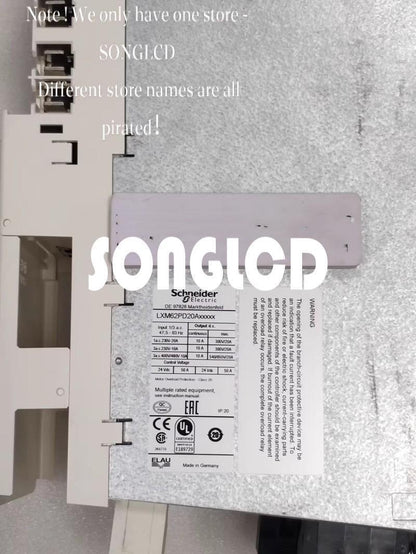 1pcs Lexium LXM62PD20A11000 Servo Drive - LEXIUM