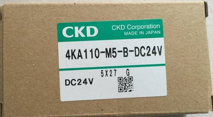 CKD 4KA110-M5-B-DC24V Solenoid Valve: High-Performance Flow Control Valve - CKD