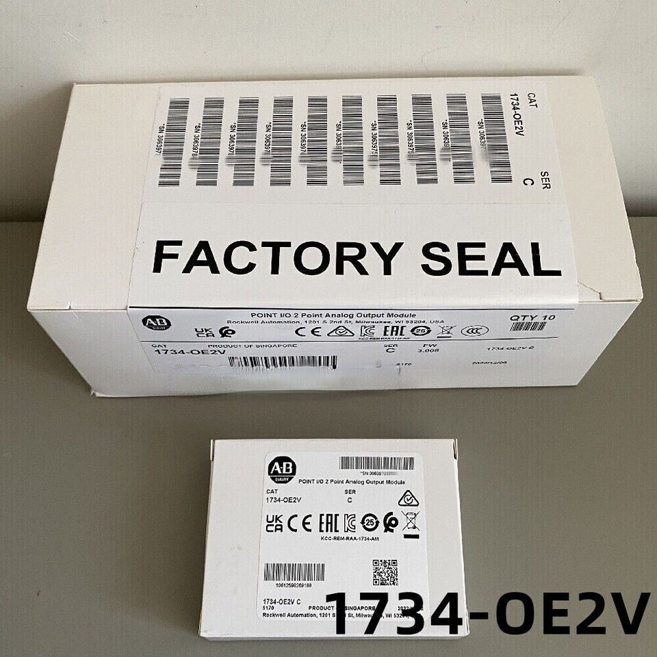 Allen-Bradley 1734-OE2V POINT 2-Point Analog Output Module - New - ALLEN-BRADLEY