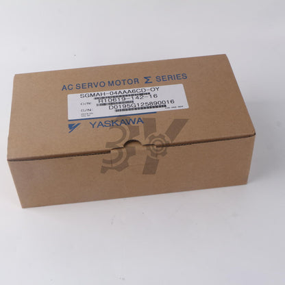 new 1PC Yaskawa SGMAH-04AAA6CD-OY servo motor - YASKAWA