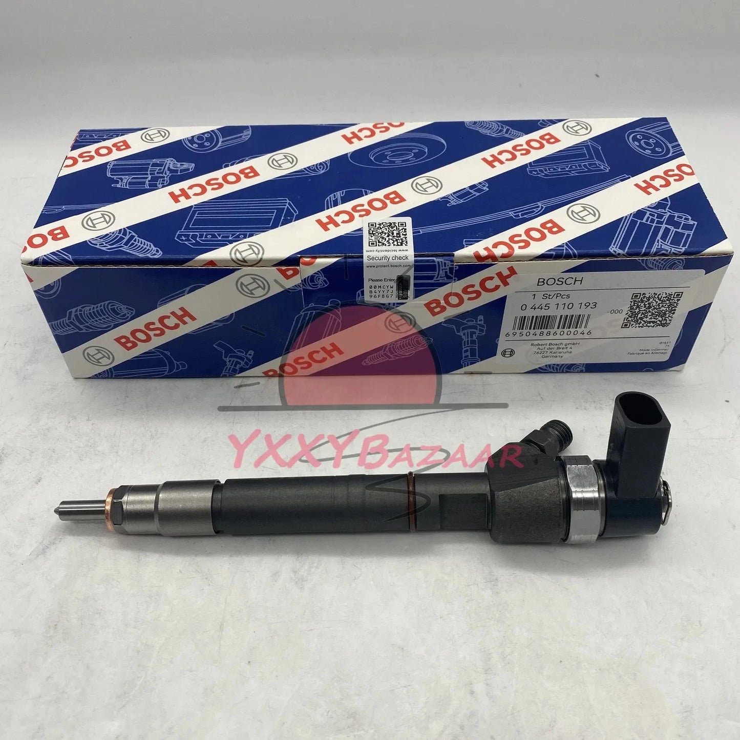 6pcs 0445110193 Diesel Fuel Injectors For Bosch MERCEDES-BENZ W211 E320 CDI 3.2L